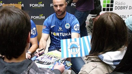 OBRAZEM Šílenství pod Ještědem. Liberec žije sobotním šlágrem proti Spartě