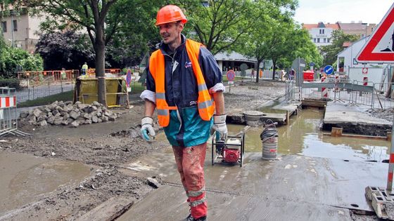 V Libni se uklízelo. Chuchle a část Zbraslavi jsou stále pod vodou