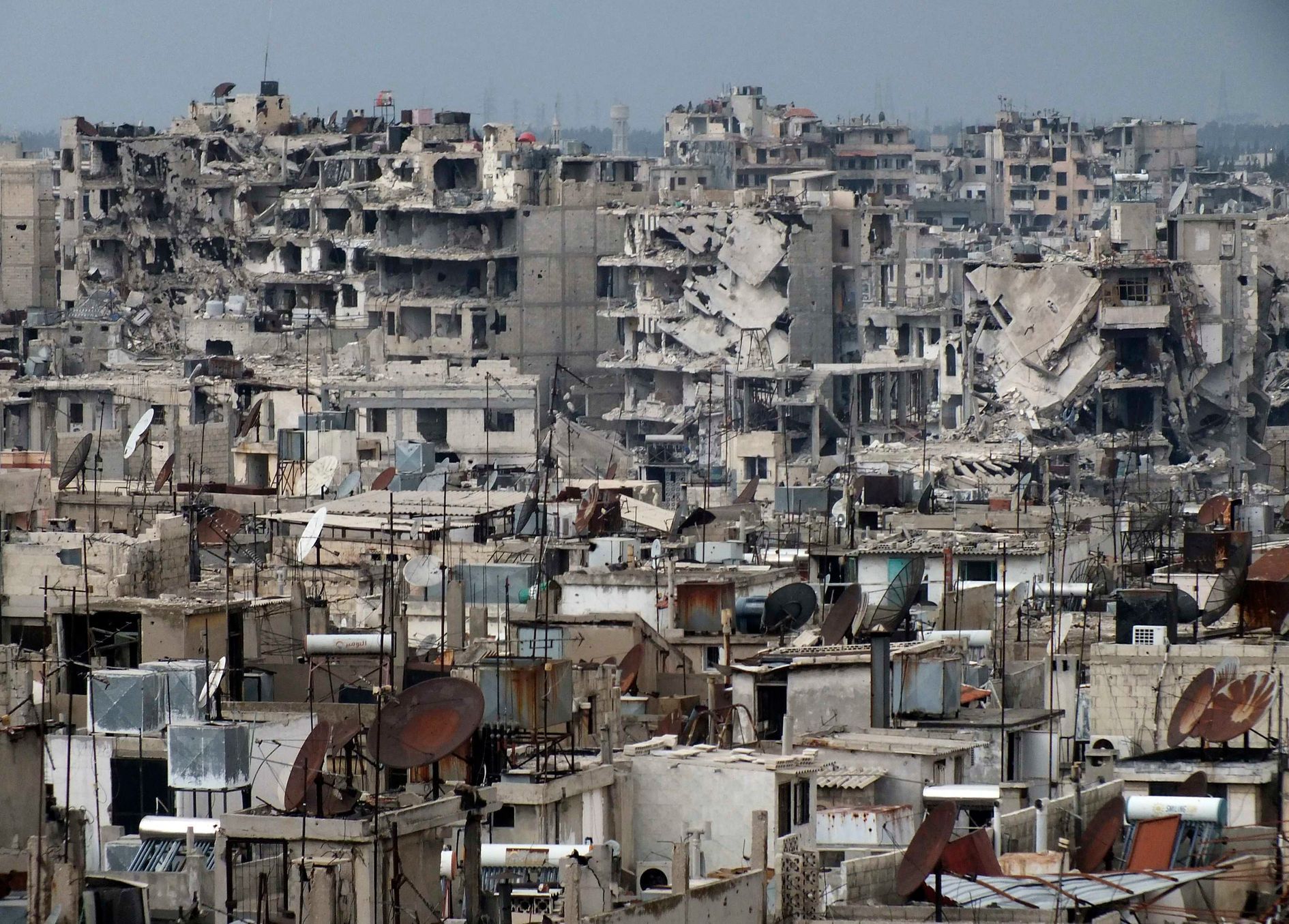 Homs, březen 2014