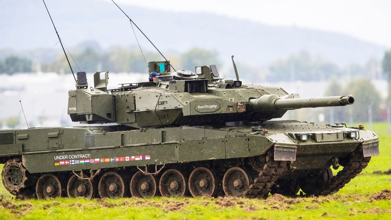 Do Česka míří hlavní bojový tank, těžkou brigádu spasí nejnovější německé Leopardy