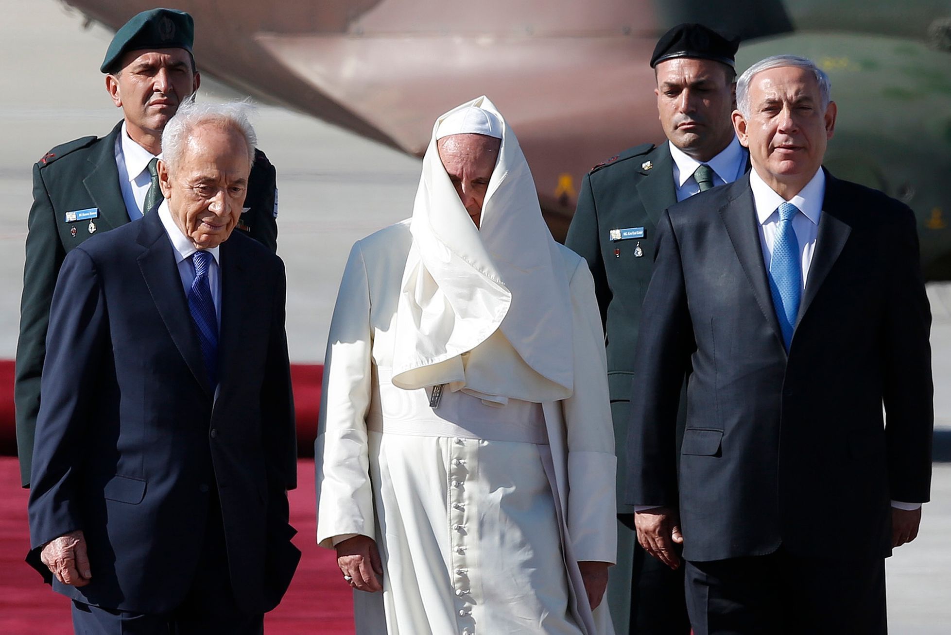 Papež - Izrael - Tel Aviv