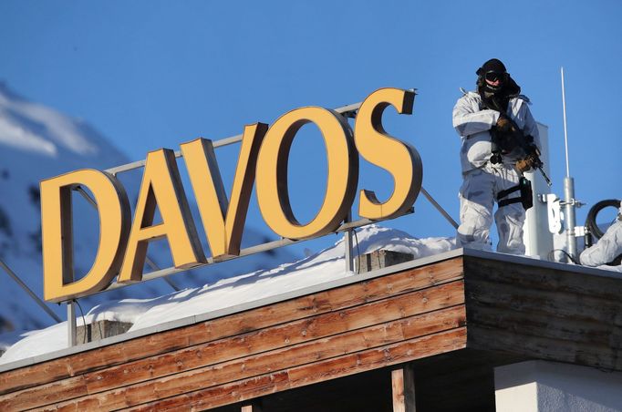 Světové ekonomické fórum Davos 2020