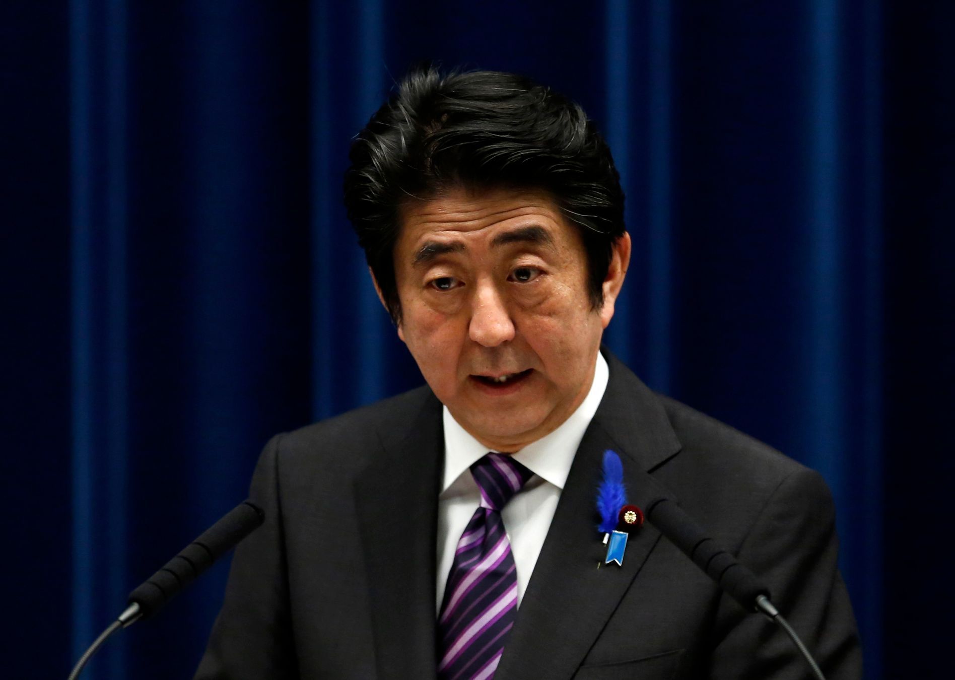 japonský premiér Šinzó Abe