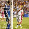 AS Řím - Real Madrid: Francesco Totti (10) slaví gól