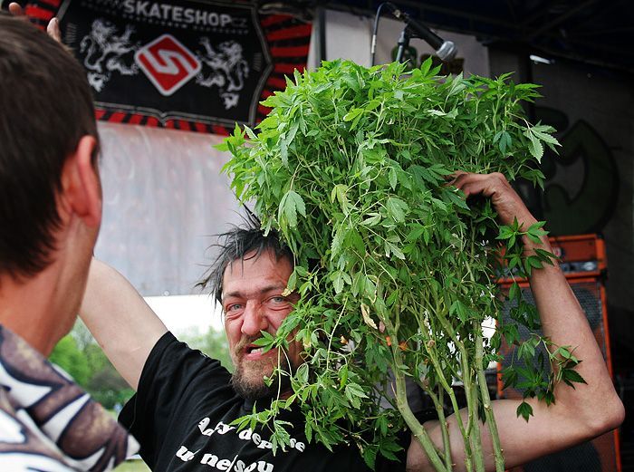 Million Marihuana March 2007