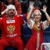 Ruští fanoušci na hokejovém MS 2019