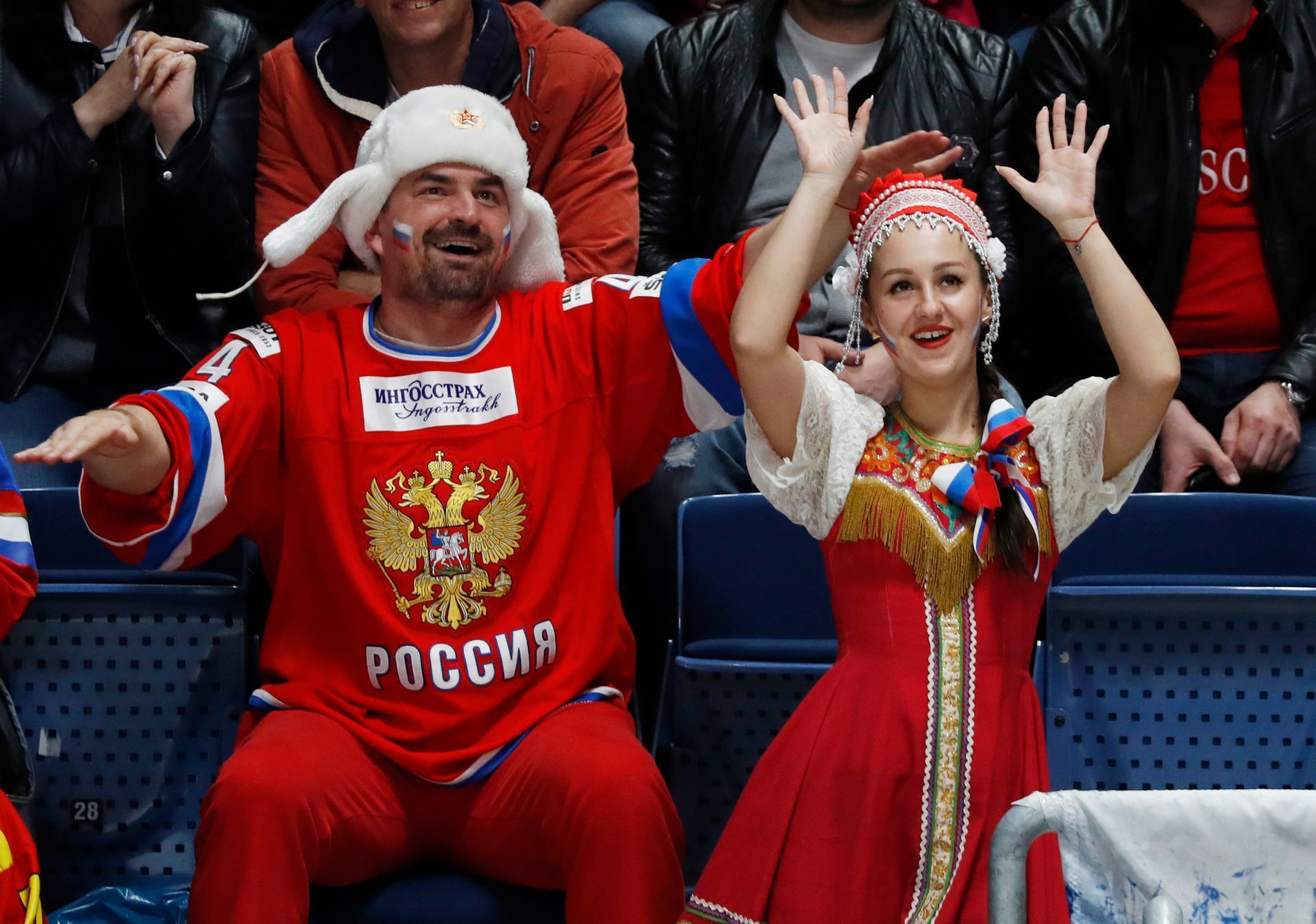MS v hokeji 2019: Rusko - Itálie