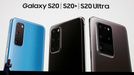 Firma Samsung představuje v San Franciscu tři nové modely řady Galaxy S20 - Galaxy S20 Ultra 5G, Galaxy S20+ a Galaxy S20.