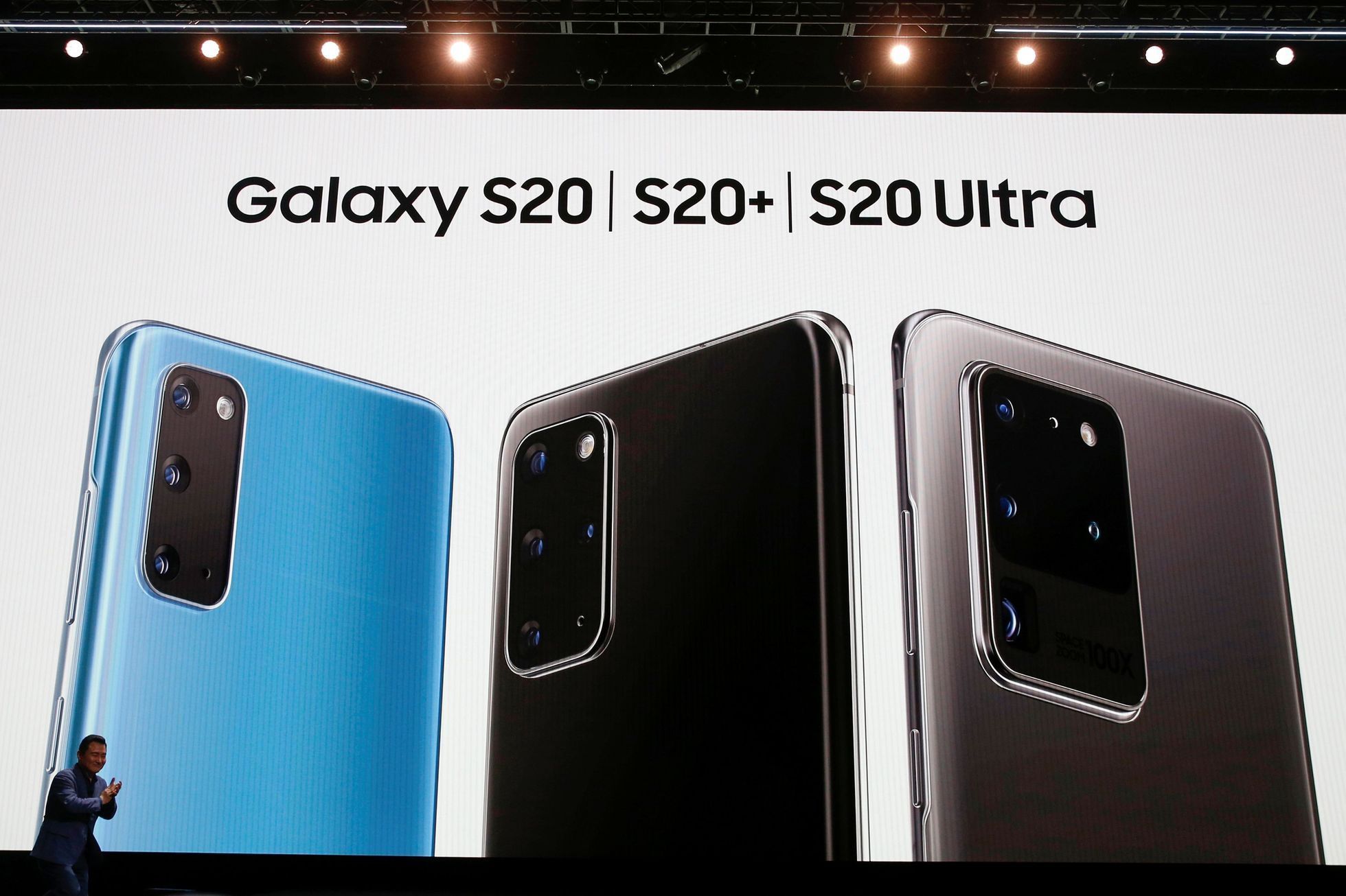 Telefony řady Samsung Galaxy S20
