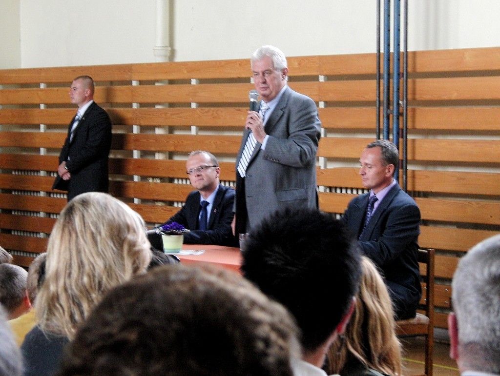 Zeman - Netolický - ředitel pardubického gymnázia