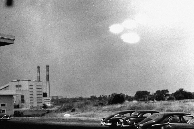 Salem, 1952. Nejznámější zpozorování UFO v historii.