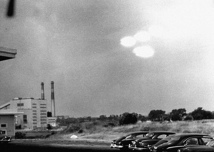 Salem, 1952. Nejznámější zpozorování UFO v historii.