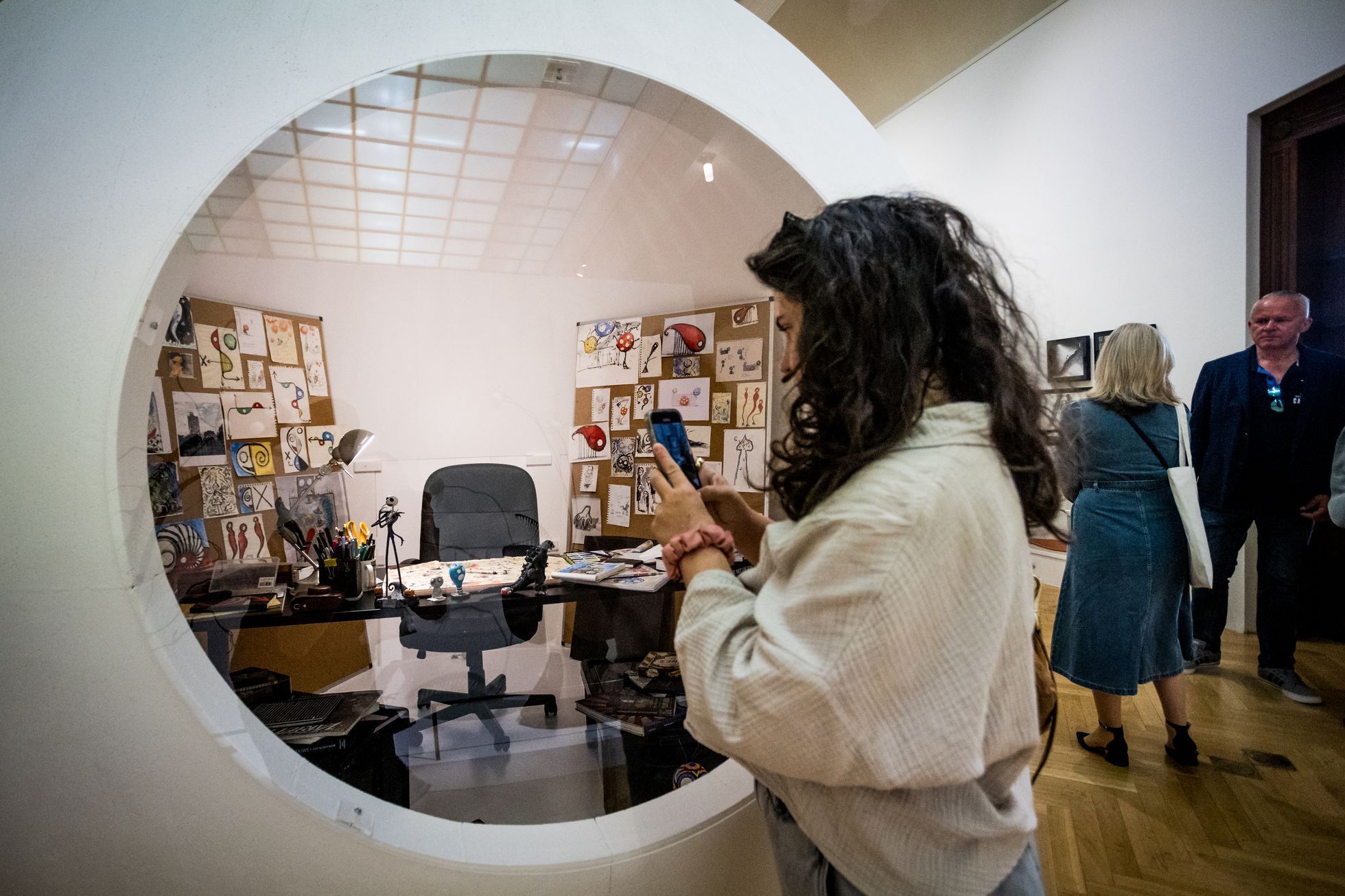 Tim Burton, výstava, Obecní dům, 2024