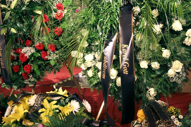 Pohřeb Waldemara Matušky