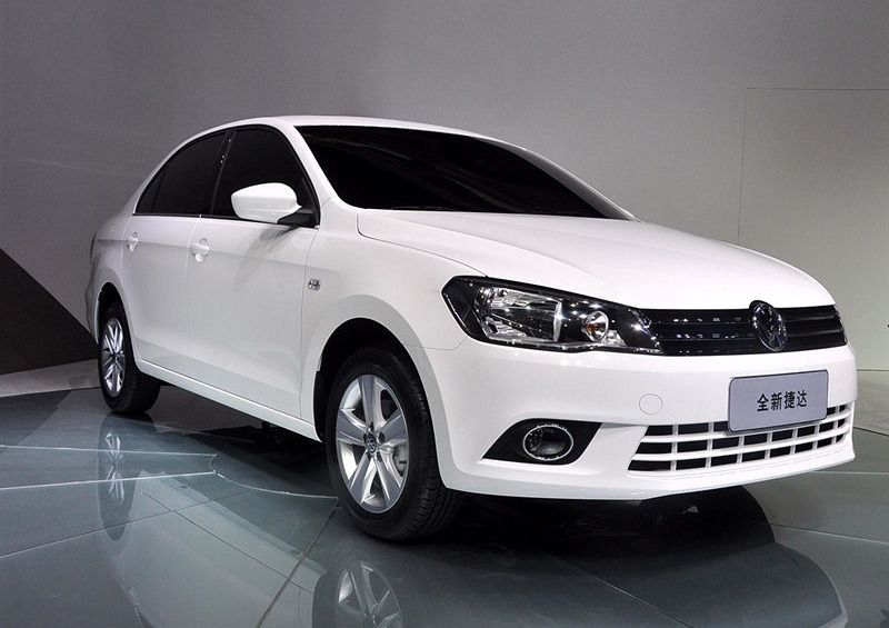 Volkswagen Jetta Čína 2012