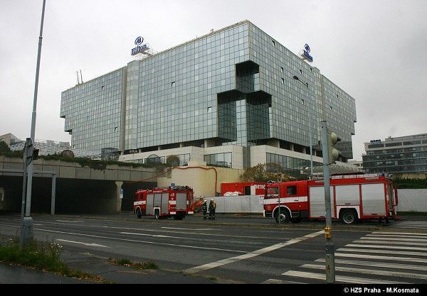 Hilton hasiči