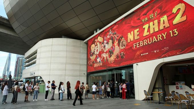 Animovaný čínský film Ne Ča: Mo Tchung Nao Chaj už v Číně utržil v přepočtu přes 26,8 miliardy korun. Foto: Profimedia.cz