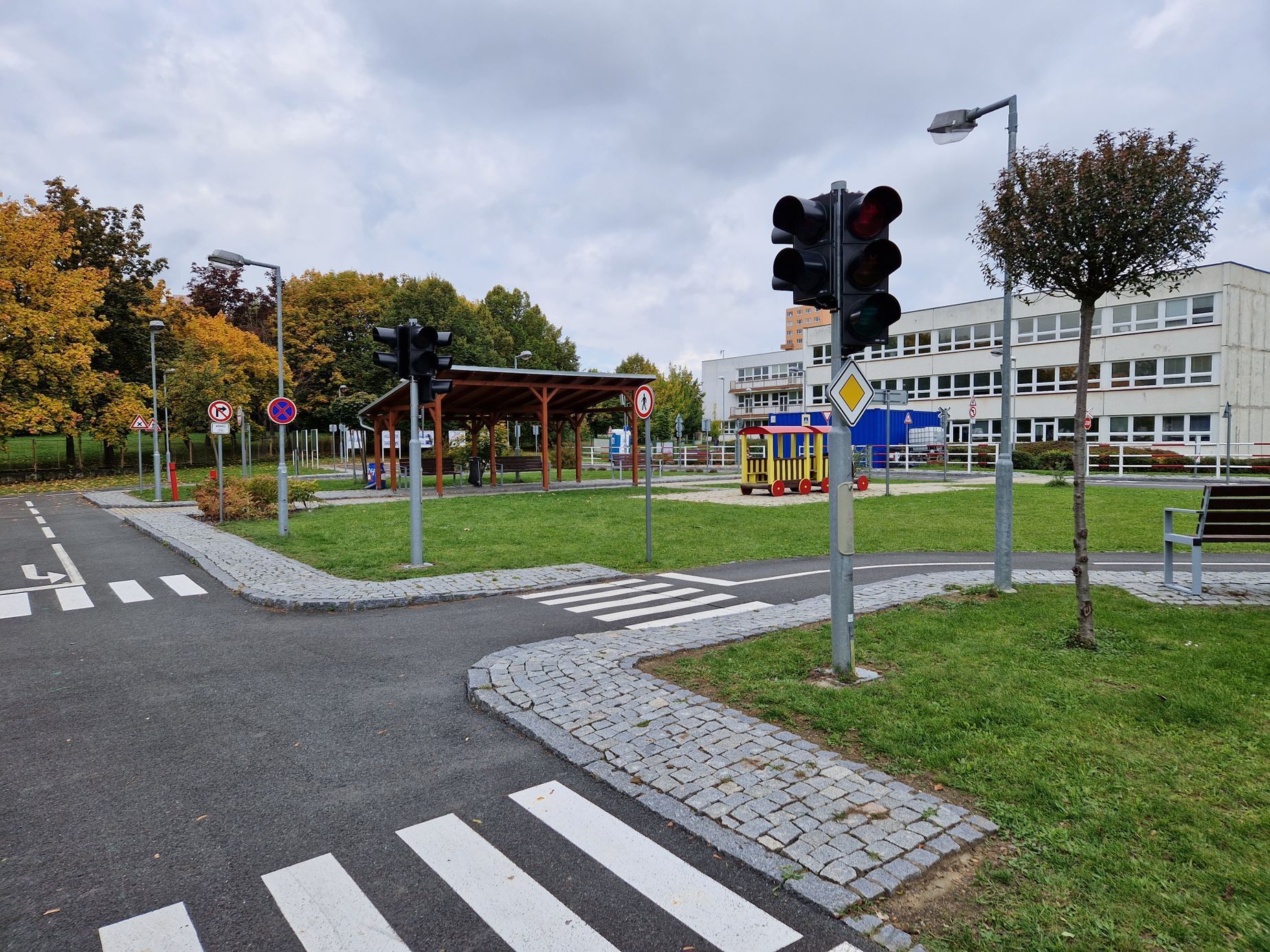 dětské dopravní hřiště Praha 15