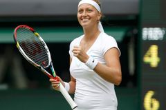 Wimbledon ŽIVĚ: Kvitová - Schiavoneová 4:6, 7:5, 6:1