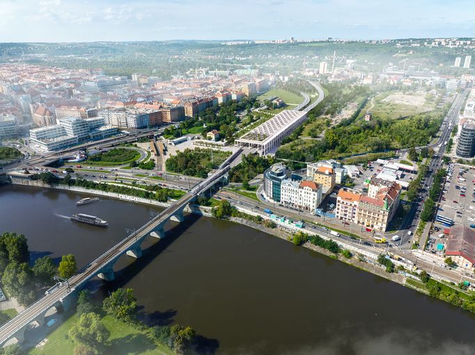 Modernizace trati Praha-Bubny – Praha-Výstaviště