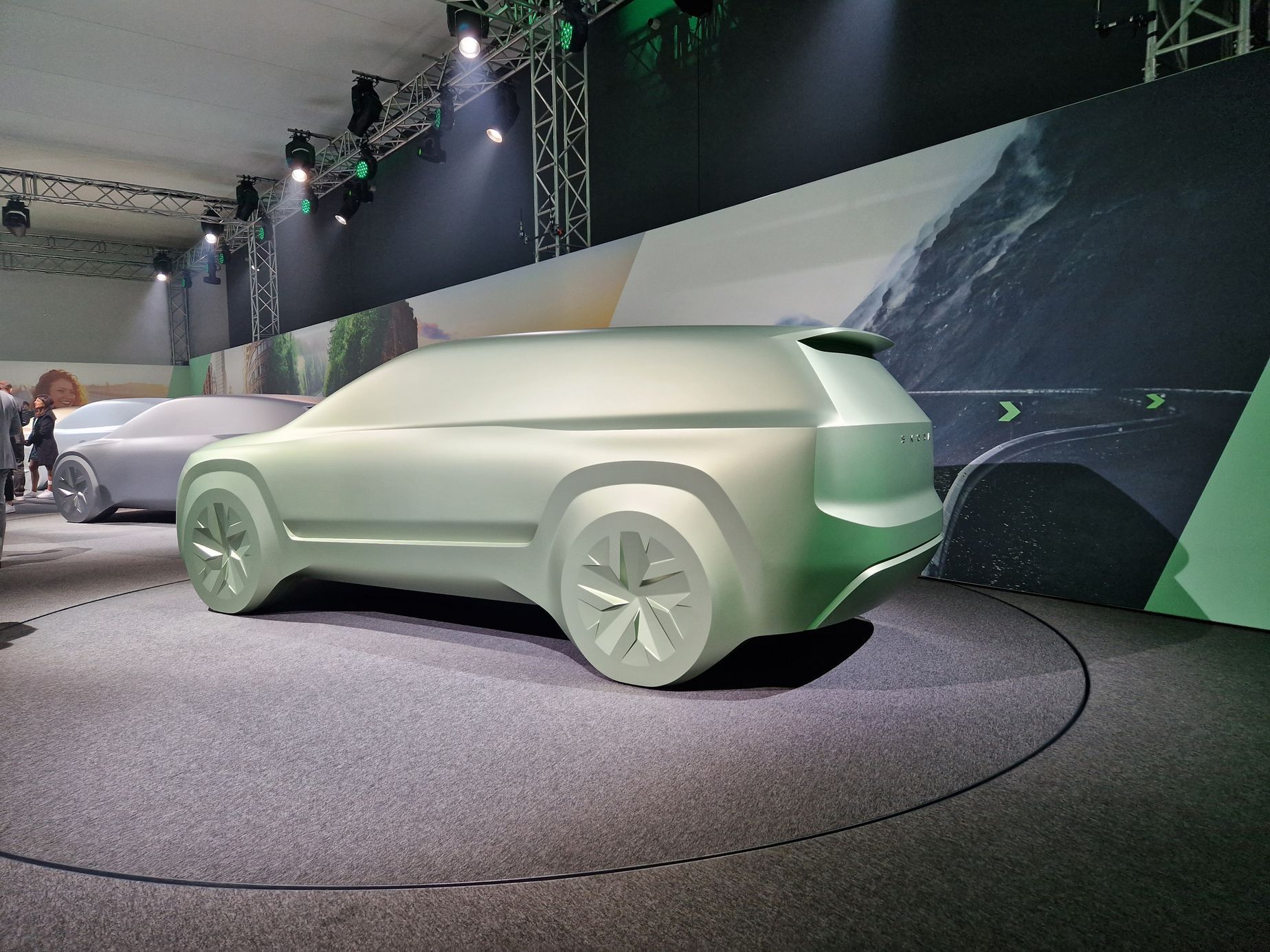 Škoda elektromobily živě