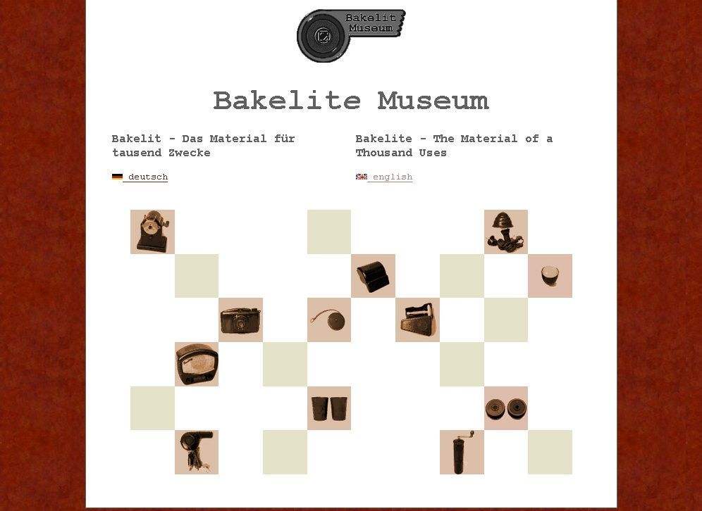 Virtuální bakelitové muzeum