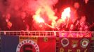 GL, Teplice-Sparta: fanoušci Sparty