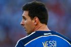 Smutný Messi: Zasloužili jsme si víc, měli jsme větší šance