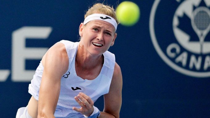 Sestřih zápasu Marie Bouzkové proti Dianě Šnajderové