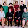 Alžběta II. a královská rodina