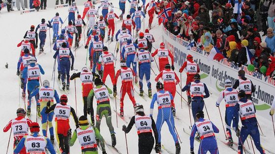 Skiatlon: 15km klasicky a 15km volnou technikou