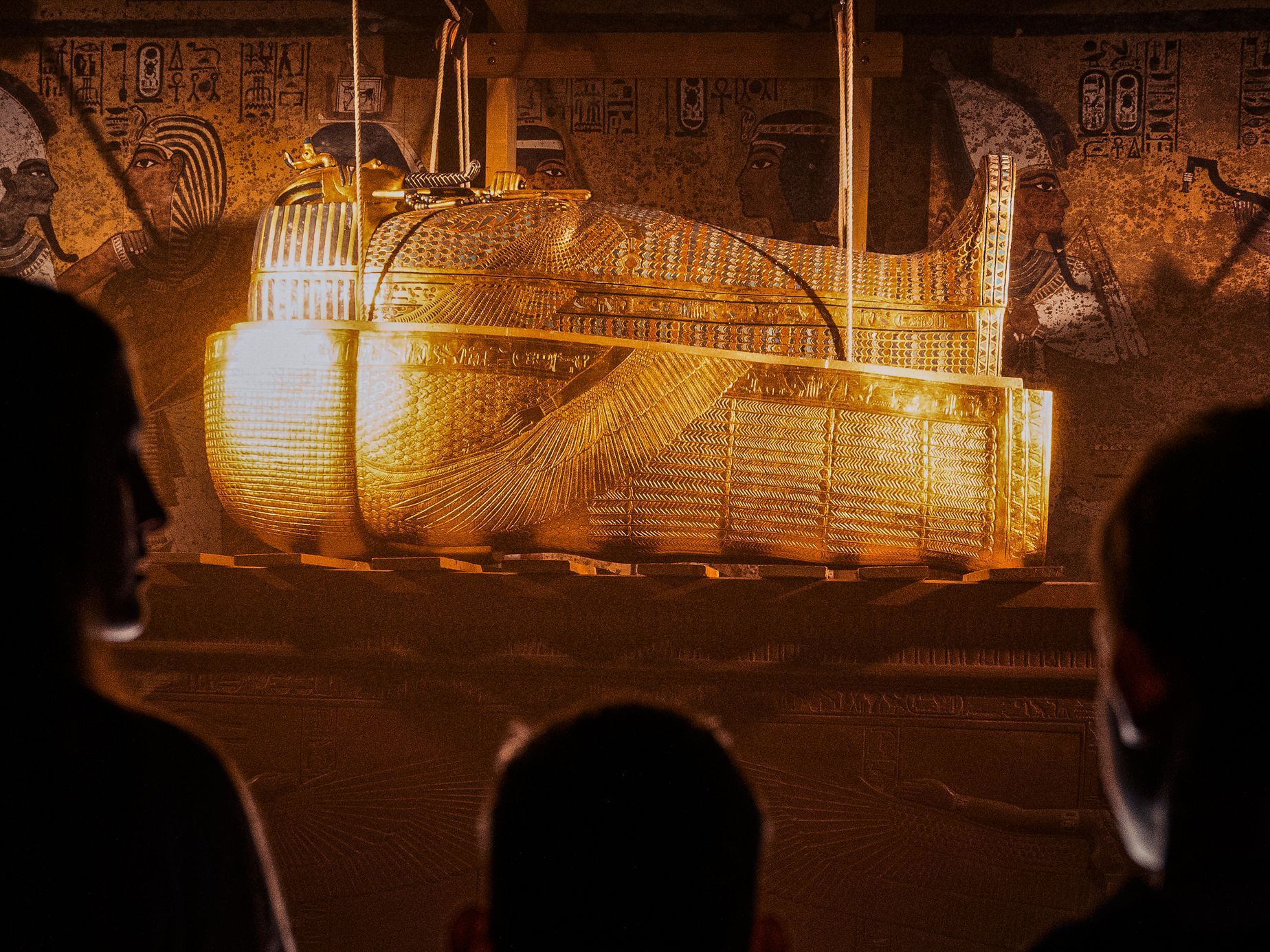 Výstava Tutanchamon – jeho hrobka a poklady