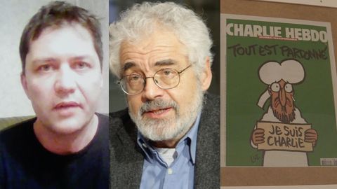 DVTV 28. 1. 2015: Leo Pavlát, ukrajinské boje, Charlie Hebdo