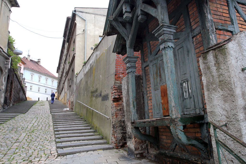 Památné ruiny severočeské. Žatec, okres Louny