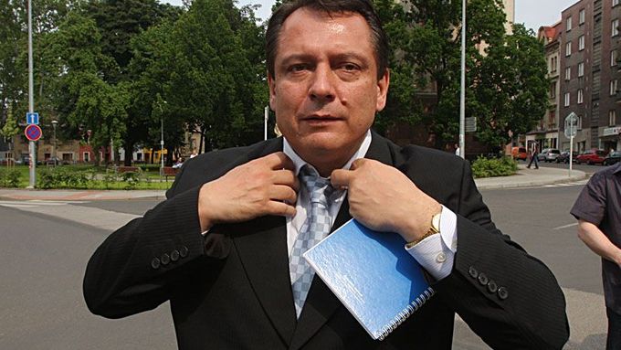 Jiří Paroubek ještě jako superlídr ČSSD před parlamentními volbami