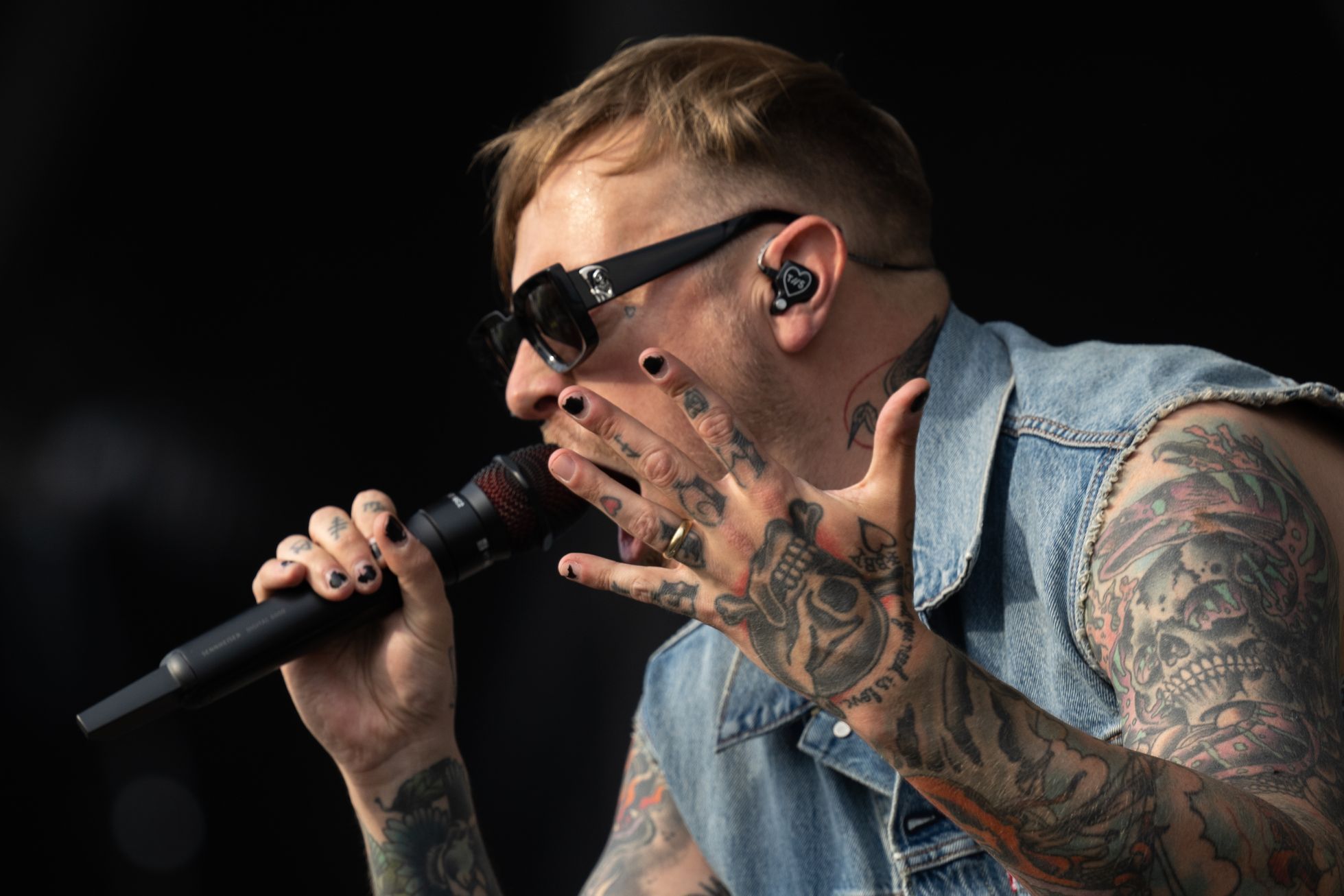 Rock for People, 2023, Architects