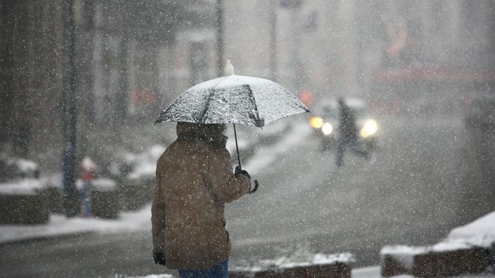 V Bavorsku dnes napadne až 30 centimetrů sněhu, letiště v Mnichově ruší lety