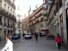 Ulice v centru Madridu.