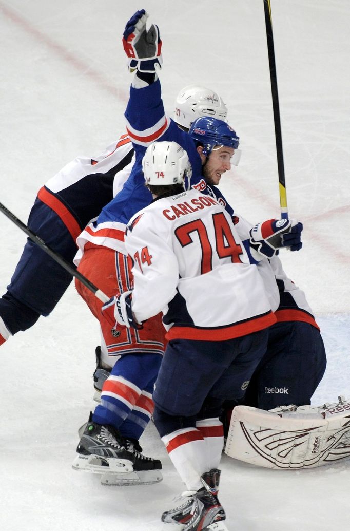 Rangers - Capitals, 2. zápas série