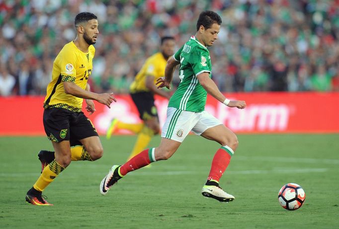 Mexiko - Jamajka, Copa América 2016. Skupina. Javier Hernández aka Chicharito