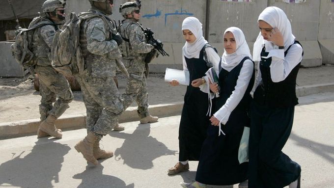 Irák šest let po invazi: vojáci se chystají domů