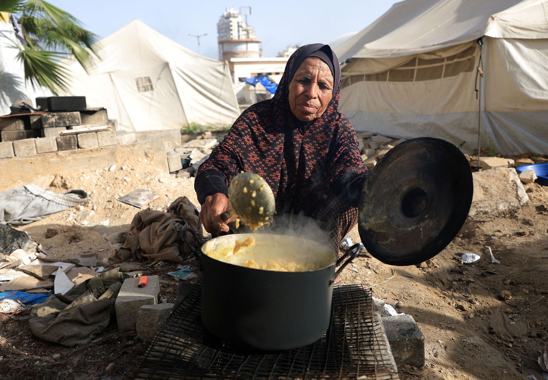 Gaza hladomor