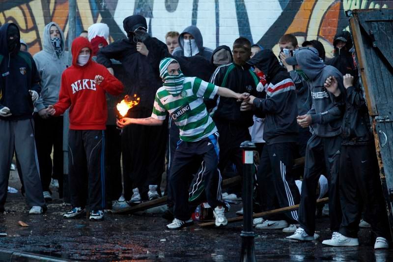 Nepokoje v Belfastu