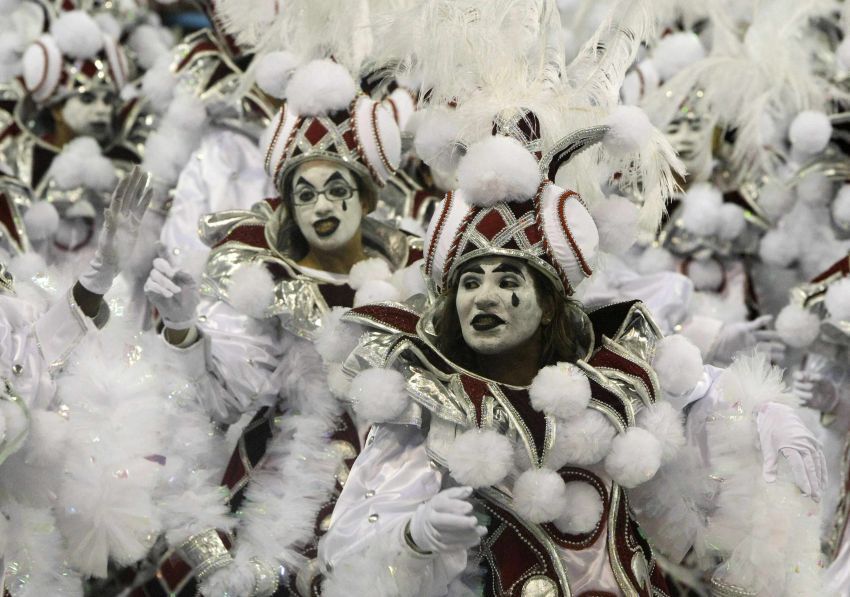 Karneval v Rio de Janeiru