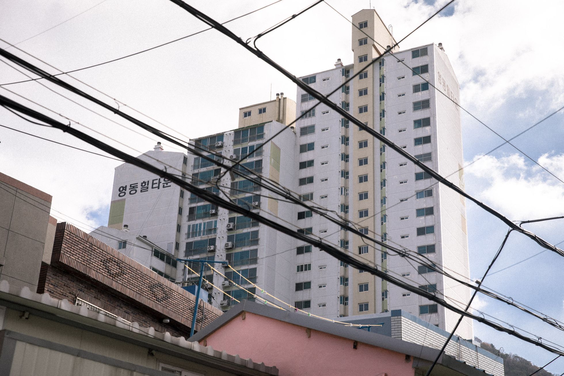 Gamcheon - kulturní vesnice, Busan, Jižní Korea