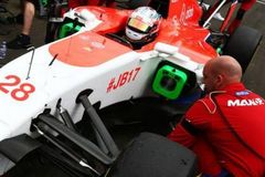 Manor Marussia vymění motory Ferrari za Mercedes