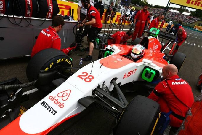 F1, VC Maďarska 2015: Will Stevens, Manor-Marussia