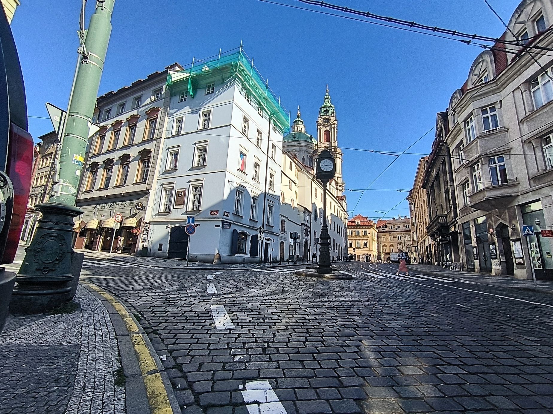 Praha centrum doprava