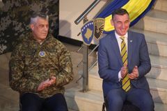 Kosovský prezident prohlásil, že založí státní armádu. Srbové se bát nemusí, dodal
