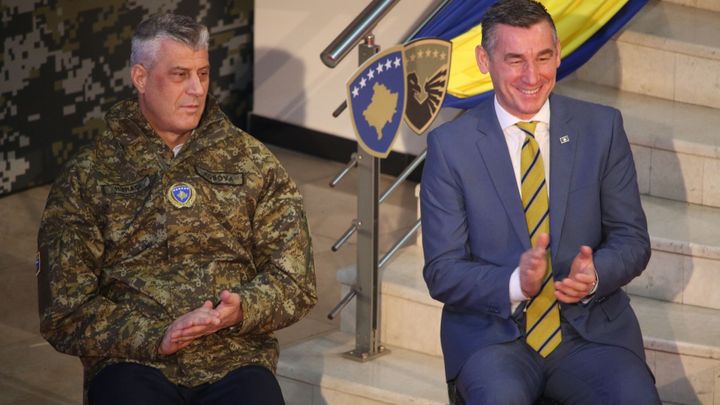 Kosovský prezident prohlásil, že založí státní armádu. Srbové se bát nemusí, dodal